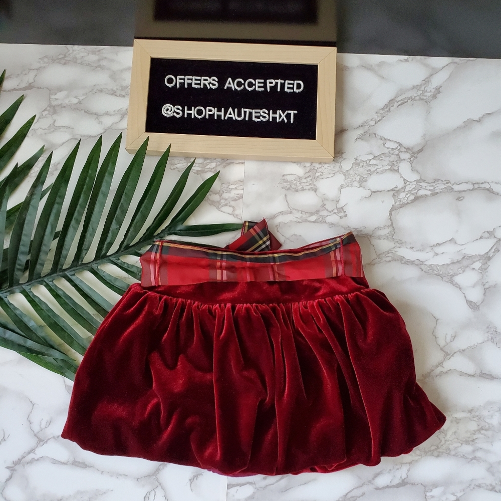Ralph Lauren Velvet Skirt - Picture 5 of 5